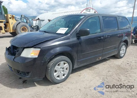 2010 Dodge Grand Caravan Se из США, поврежденный, VIN 2D4RN4DE7AR333778